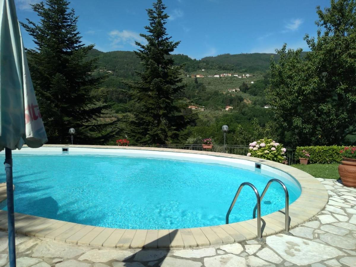 Villa Olivi Giampierone Buitenkant foto